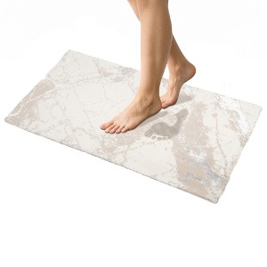 American Soft Linen 24x36" Decorative Bathrug  Non-Slip for Bathroom - 1 of 4