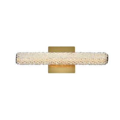 Elegant Lighting Bowen 1 - Light Sconce in  Satin Gold