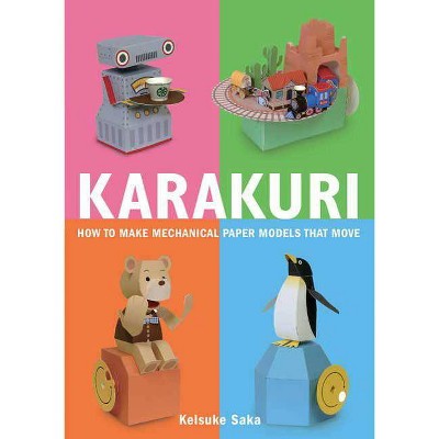 Karakuri - by  Keisuke Saka (Paperback)