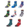The Lakeside Collection Kids' 8-Pk. Super-Soft Cozy Socks - Boys' 16 Pieces - 4 of 4