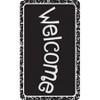 Ashley Productions® The Original Fun Mat™, Welcome Mat, 18" x 30", Black Composition Welcome - 2 of 4