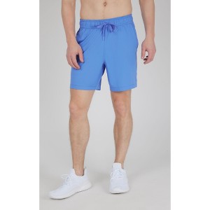 90 Degree By Reflex Mens Knit Stretch Pique Power 7" Shorts - 1 of 3
