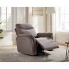 VANOMi Power Recliner Swivel Chair, Upholstered Rocking Chair - 2 of 4