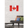 Trends International Canada - Flag Unframed Wall Poster Print White Mounts Bundle 14.725" x 22.375" - 2 of 4