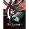 Itopfox Retractable Car Charger with 90W Fast Charging, 4-in-1 USB C & USB A Ports, Voltage Monitor, Gift for Men, Car Accessories - 4 of 4