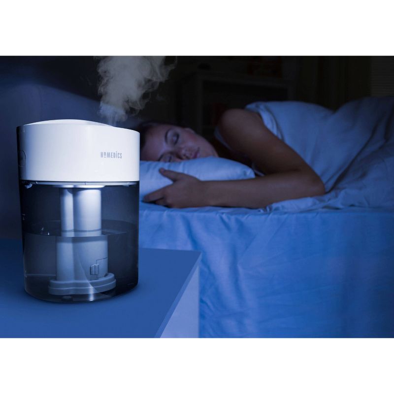 HoMedics Total Comfort UV-C Cool Mist Humidifier, 5 of 11