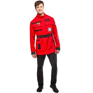 Rubies Men's Ghostbusters Frozen Empire Costume Jacket - 1 of 4
