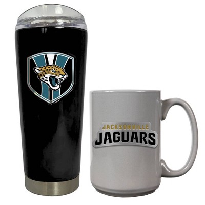 NFL Jacksonville Jaguars Roadie Tumbler and Mug Set