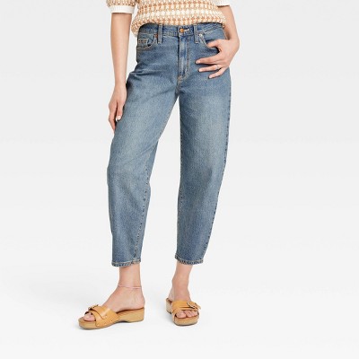 Women's Super-high Rise Tapered Balloon Jeans - Universal Thread™ : Target