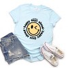 Simply Sage Market S.W.Smiley Happy Days Ahead Smiley Face Short Sleeve Tee - 3 of 4
