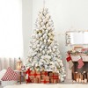 PVC Memory Wire Christmas Tree With Light, Christmas Indoor Outdoor Decoration - 2 of 4