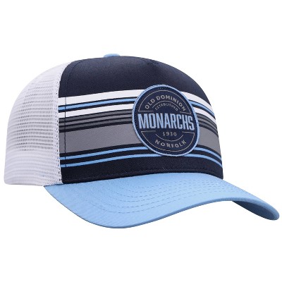 NCAA Old Dominion Monarchs Men's Vista Black with Hard Mesh Snapback Hat