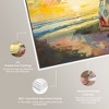 Art Remedy Memories at the Beach Colorful Coastal Wall Art Framed - 4 of 4