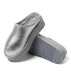 Fireside by Dearfoams Women's Queenstown Genuine Shearling Platform Clog Slipper - 3 of 4