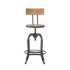Anybear Adjustable Height Swivel Bar stools - 2 of 4