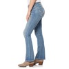 WallFlower Women's Luscious Curvy Bootcut Mid-Rise Bling Insta Stretch Juniors Jeans (Standard and Plus) - 2 of 4