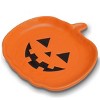 Ceramic App Plates Pumpkin - Bullseye's Playground™ - 2 of 3
