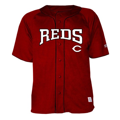 Mlb Cincinnati Reds Men's Long Sleeve Core T-shirt - Xxl : Target