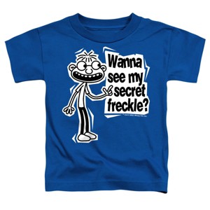 Toddler Boys' Diary Of A Wimpy Kid Fregley Secret Freckle T-Shirt - 1 of 4