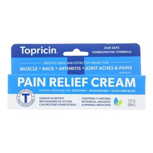 Topricin - Anti-Inflammatory - Pain Relief - Cream - 2 oz - 1 of 2