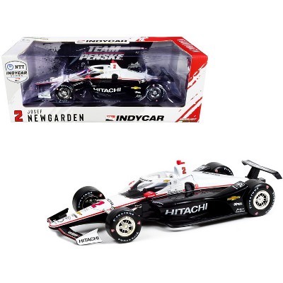 Dallara IndyCar #2 Josef Newgarden "Hitachi" Team Penske "NTT IndyCar Series" (2021) 1/18 Diecast Model Car by Greenlight