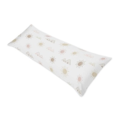 Desert Sun Body Pillow Case - Sweet Jojo Designs