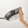Circulon A1 Series with ScratchDefense Technology 2pc 8.5" and 10" Nonstick Induction Frying Pan Set - Graphite: Dishwasher-Safe Cookware - 2 of 4
