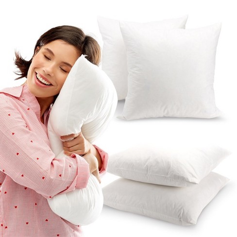 24 down pillow insert best sale