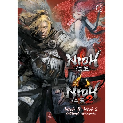 Nioh & Nioh 2: Official Artworks - by  Koei Tecmo & Team Ninja (Hardcover)