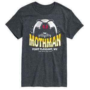 Men's - Instant Message - The Mothman Short Sleeve Graphic T-Shirt - 1 of 4