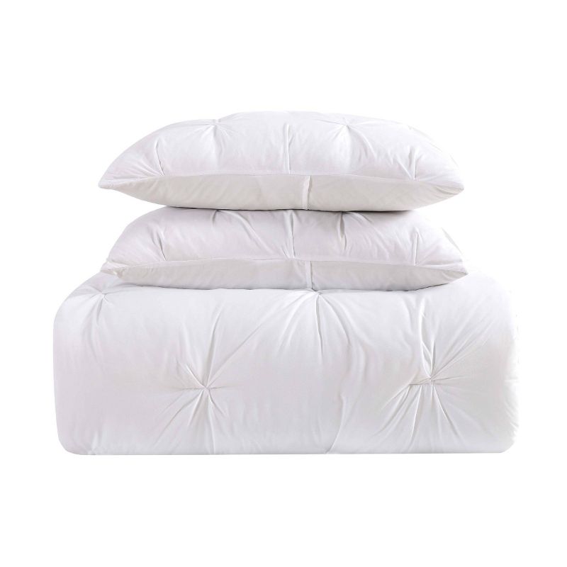 Truly Soft Everyday Pleated Comforter Set, 4 of 7