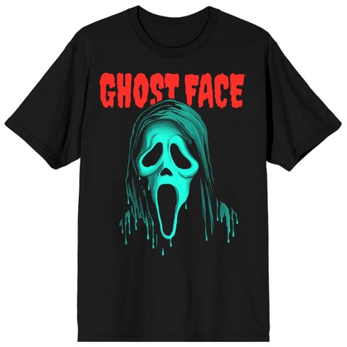 Ghostface Pop Color Men's Black Graphic Tee-xxl : Target