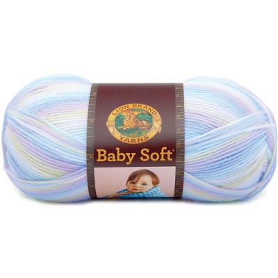  Lion Brand Yarn Baby Soft Yarn