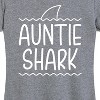 Women's - Instant Message - Auntie Shark Short Sleeve Graphic T-Shirt - 2 of 4