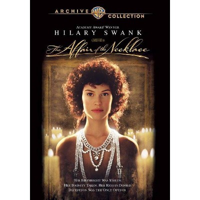 The Affair Of The Necklace (DVD)(2017)