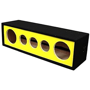 DJL FOR 10" 2 HORN 3 TW YELLOW SIDE D10H2T3YELLOWSID - 1 of 1