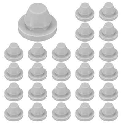 Unique Bargains M Silicone Waterproof Durable Multipurpose Mechanical Fasteners Gray
