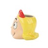 The Grinch Cindy-Lou-Who 16 Oz Sculpted Ceramic Mug - 4 of 4