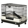 PawHut Rolling Small Animal Rabbit Cage for Bunny, Chinchillas, & Gerbils with a Large Living Space - 4 of 4