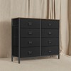 pacious 8-Drawer Dresser - Multi-Functional Storage Organizer for Bedroom, Living Room, Entryway - 2 of 4