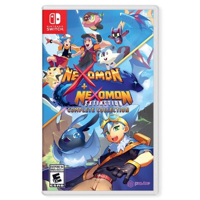 Nexomon extinction on sale switch price