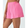 Hanes Originals Women’s SuperSoft Comfywear Rib Sleep Shorts - 2 of 4