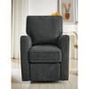 33.1"360° Swivel Chair Accent Barrel Armchair Swivel Sofa Chair - 2 of 4