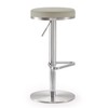 TOV Furniture Fano Performance Vegan Leather Adjustable Barstool - 4 of 4