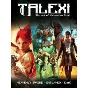 Talexi - The Concept Art of Alessandro Taini - (Paperback) - 1 of 1