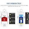 6 Pack Luggage Tags for Cruise Ship Essentials for NCL, Princess, Carnival, Royal Caribbean and Celebrity Cruise Necessities - 2 of 4