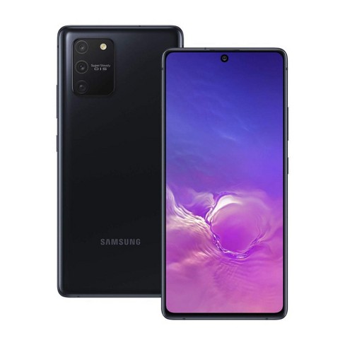 Manufacturer Refurbished Samsung Galaxy S10 Lite Dual Sim G770F/DS  (International Model Unlocked) 128GB Prism Black (Grade A+)