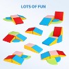JOYMOR Toddlers 1-3 5-Piece PU Foam Climbing Blocks Set for Physical Coordination Waterproof - 4 of 4
