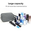 Narwey Travel Toiletry Bag for Women Traveling Dopp Kit Men Travel Bag for Toiletries Cosmetic Bag Makeup Bag Medicine Bag for Traveling - 3 of 4