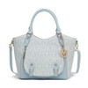MKF Collection Fula Signature Crossbody Satchel – Vegan Leather Handbag by Mia K - 2 of 4